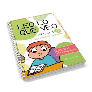 LEO LO QUE VEO 1 MAYÚSCULAS