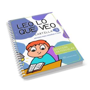 LEO LO QUE VEO 3 MAYÚSCULAS