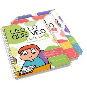 Leo lo que veo - Método Completo MAYÚSCULAS